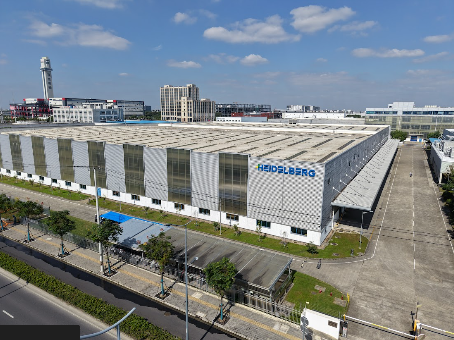 “Made by HEIDELBERG in China” – 20 años de producción en Shanghái